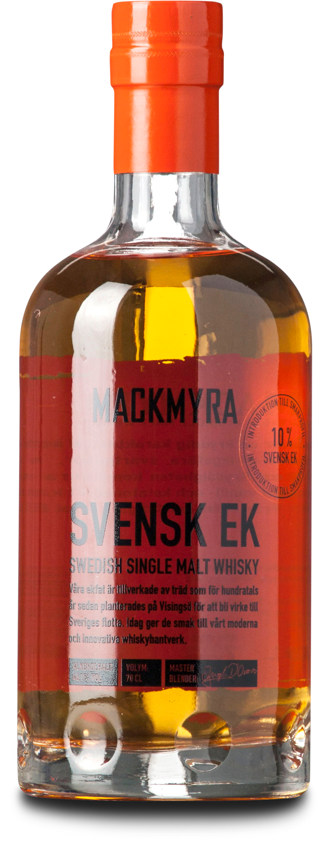 Mackmyra Svensk Ek 46,1%, 70 cl, Mackmyra